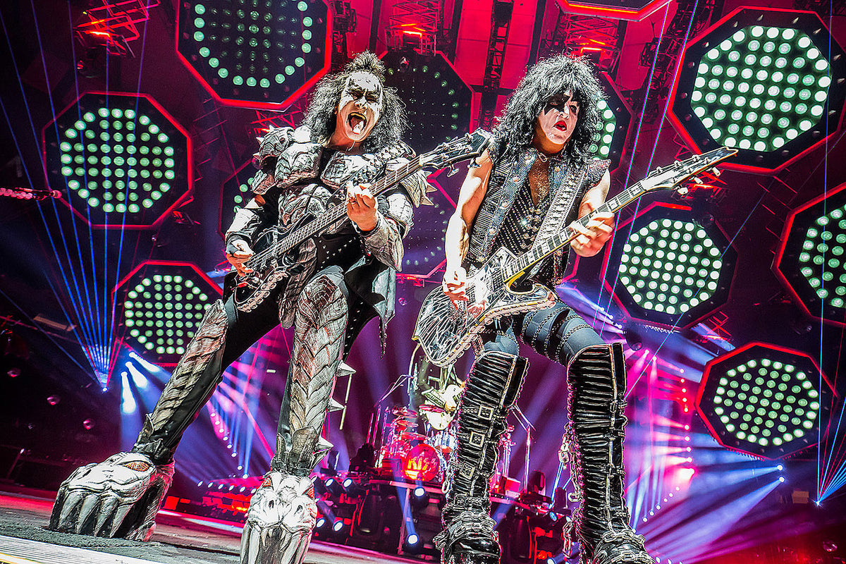 KISS biopic in the works for Netflix; Gene Simmons & Paul Stanley are producers