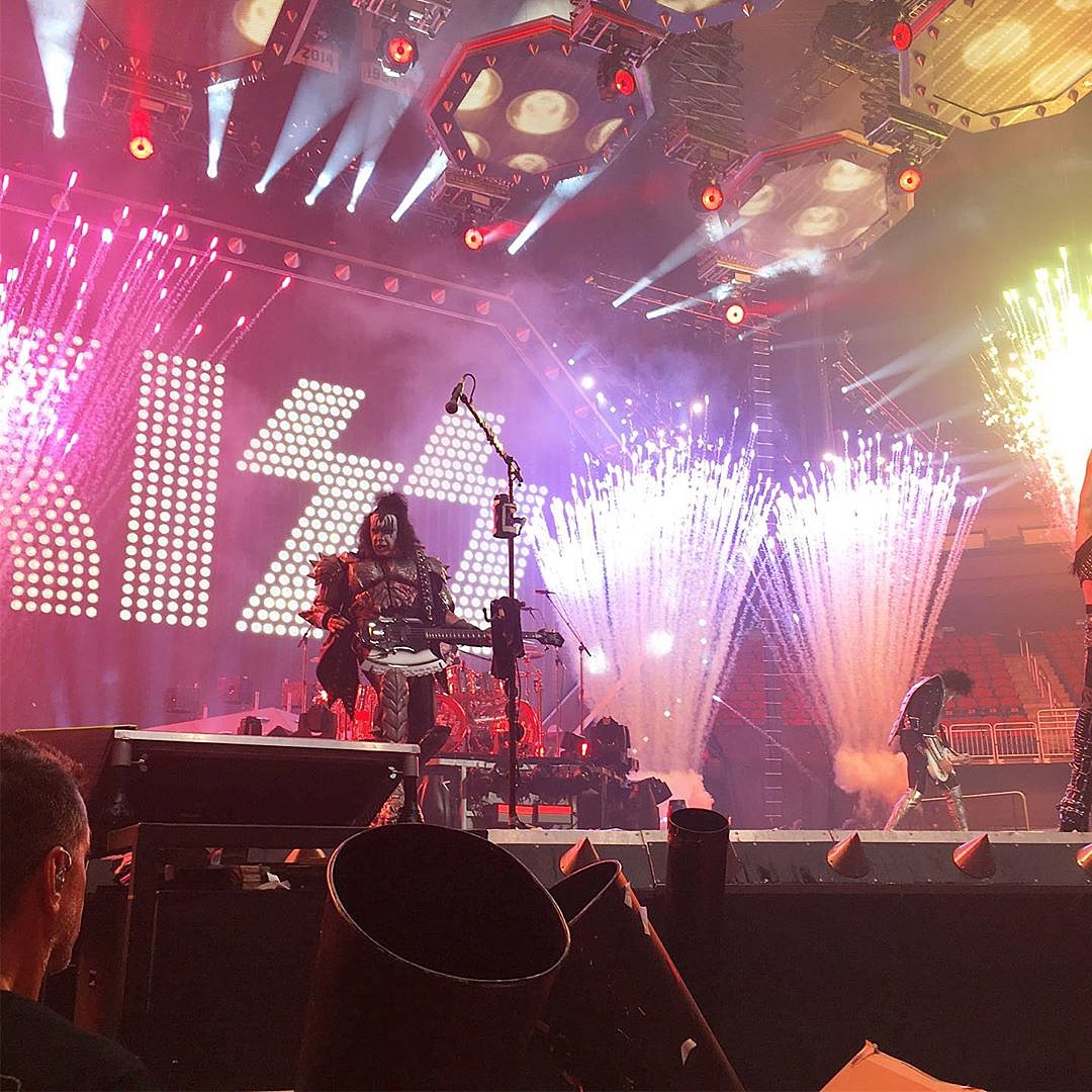 KISS brought hits, pyro, and more to NJ on their farewell tour (review)