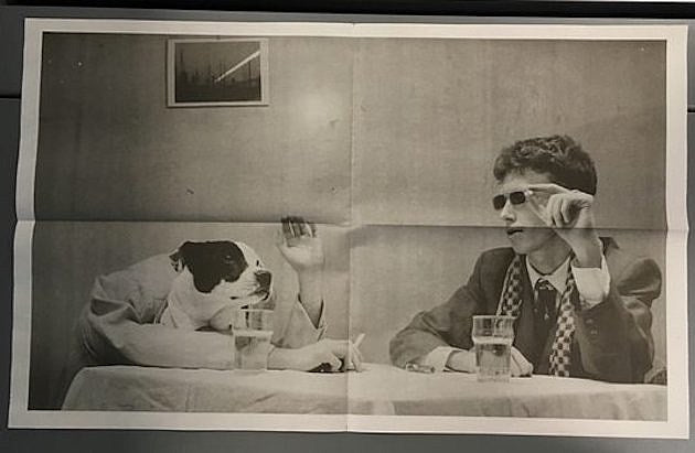 King Krule sent poster to fans — new music on the way, too?