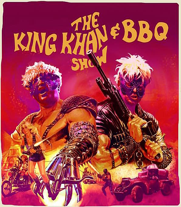King Khan & BBQ Show touring this fall