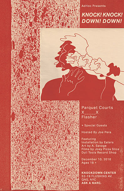 Parquet Courts throwing a unique year-end concert/installation at Knockdown Center