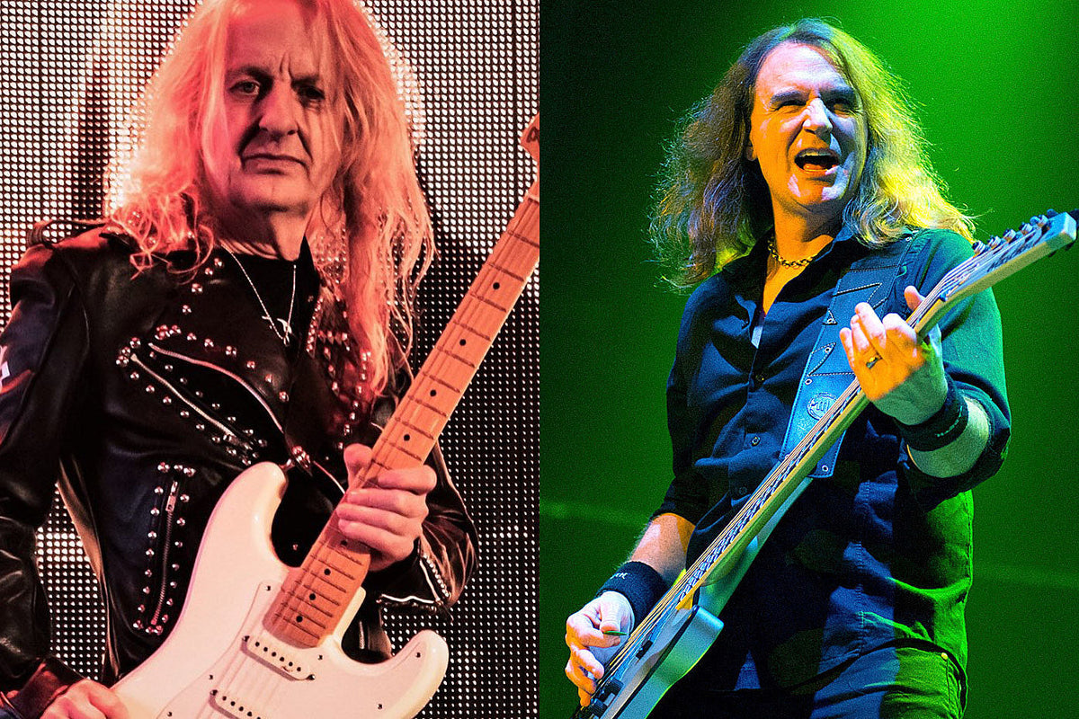 KK Downing defends former Megadeth bassist David Ellefson