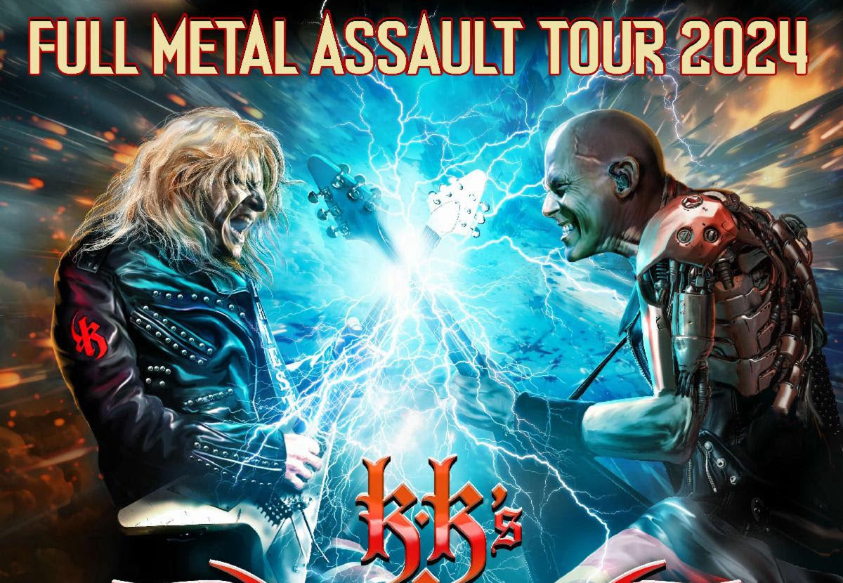 KK’s Priest & Accept announce “Full Metal Assault” tour