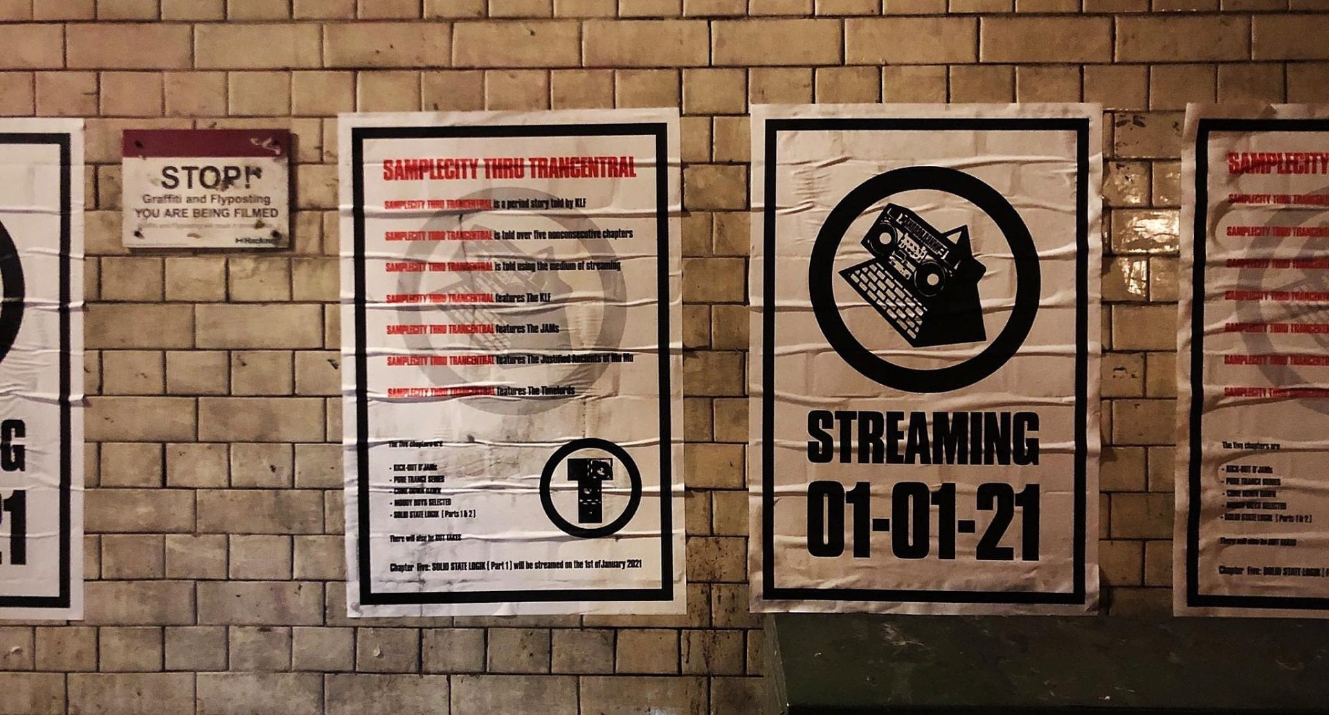 The KLF hit streaming services for the first time