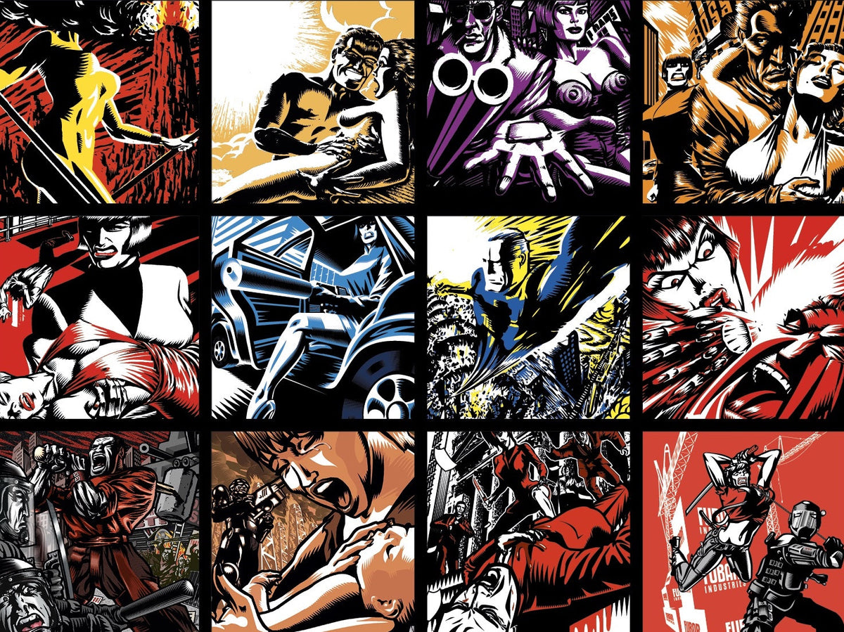 KMFDM add fall dates to 40th anniversary tour (BV presale for NYC show)