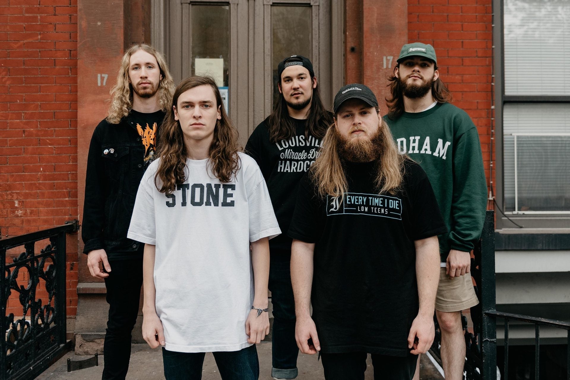 Knocked Loose, Terror, Jesus Piece & Stone announce 2018 tour