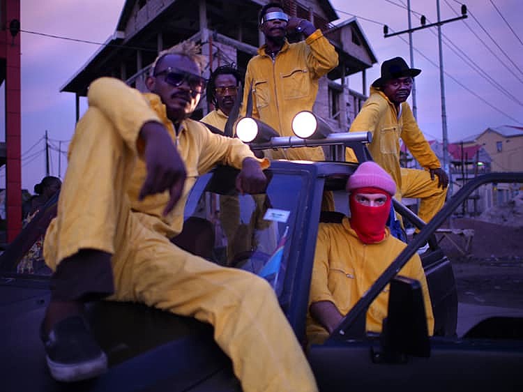 Congolese band KOKOKO! prep debut album, touring (dates & song streams)