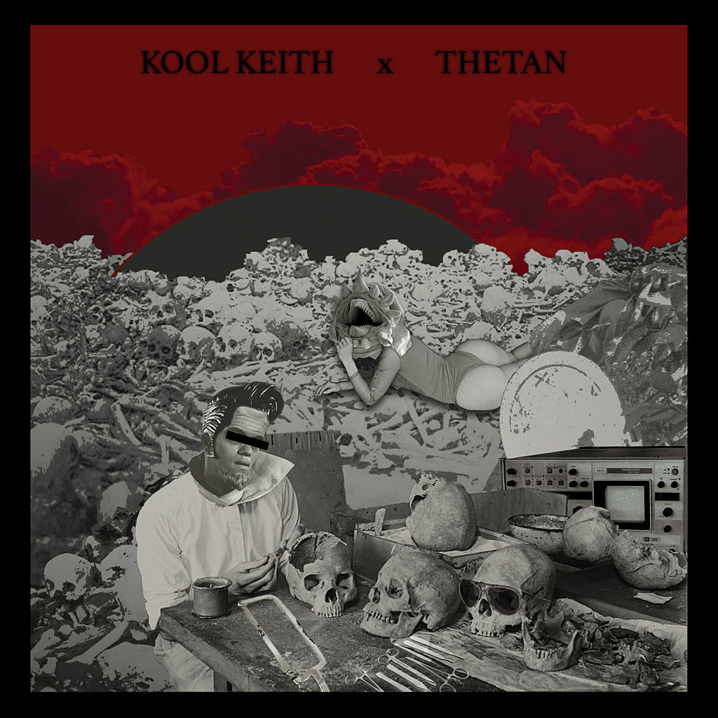 Kool Keith & Thetan prep collab LP ft. mems of GWAR, Three 6 Mafia, more (stream a track)