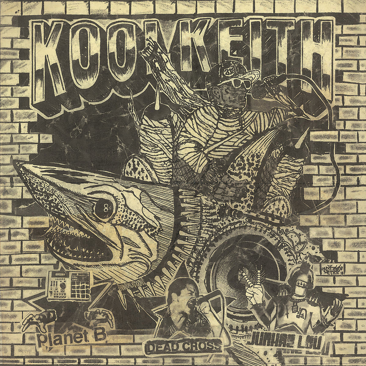 watch Kool Keith’s “Uncrushable” video