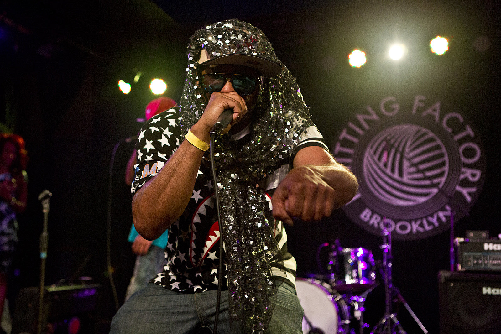 Kool Keith @ Knitting Factory (pics)
