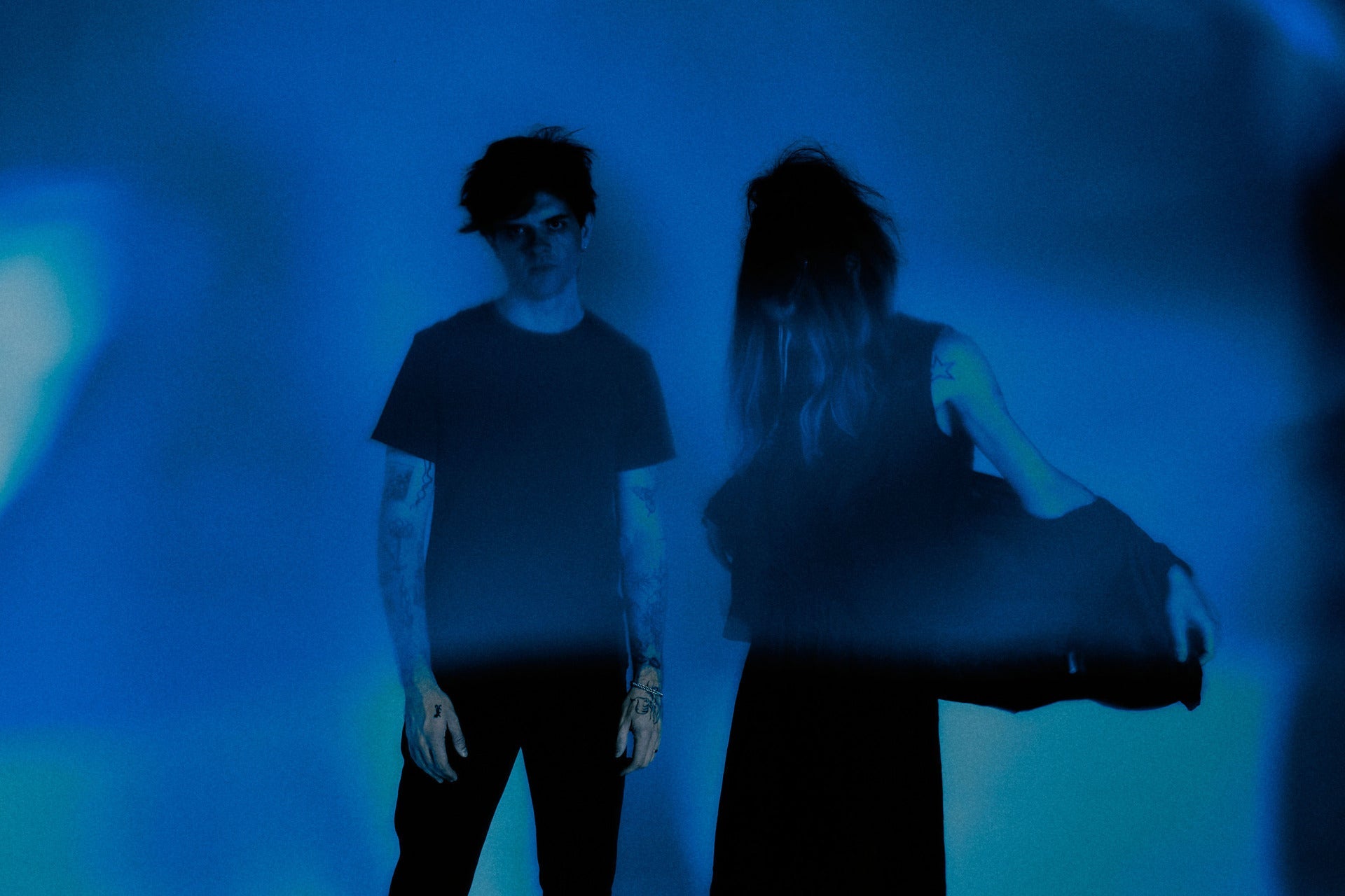 Philly darkwave duo Korine announce new album (listen to “Anhedonia”)