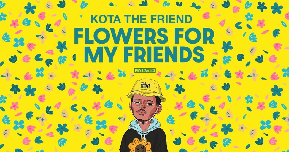 Kota The Friend announces North American tour