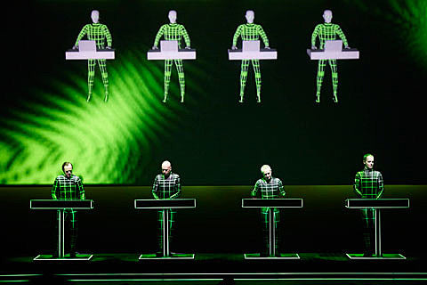 Kraftwerk reschedule 3-D Tour for 2022