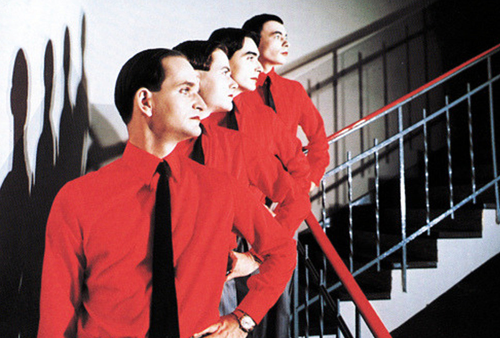 Watch Pharrell induct Kraftwerk into the Rock & Roll Hall of Fame