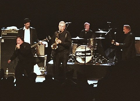 Krist Novoselic and Mark Arm joined The Sonics on stage in Seattle (watch) ++++ WIN TIX to the NYC show