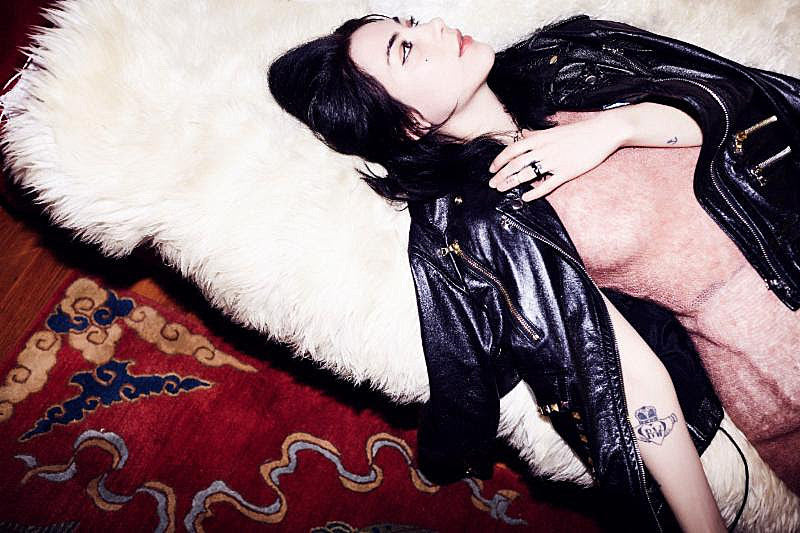 Kristin Kontrol streaming debut LP, touring with Garbage