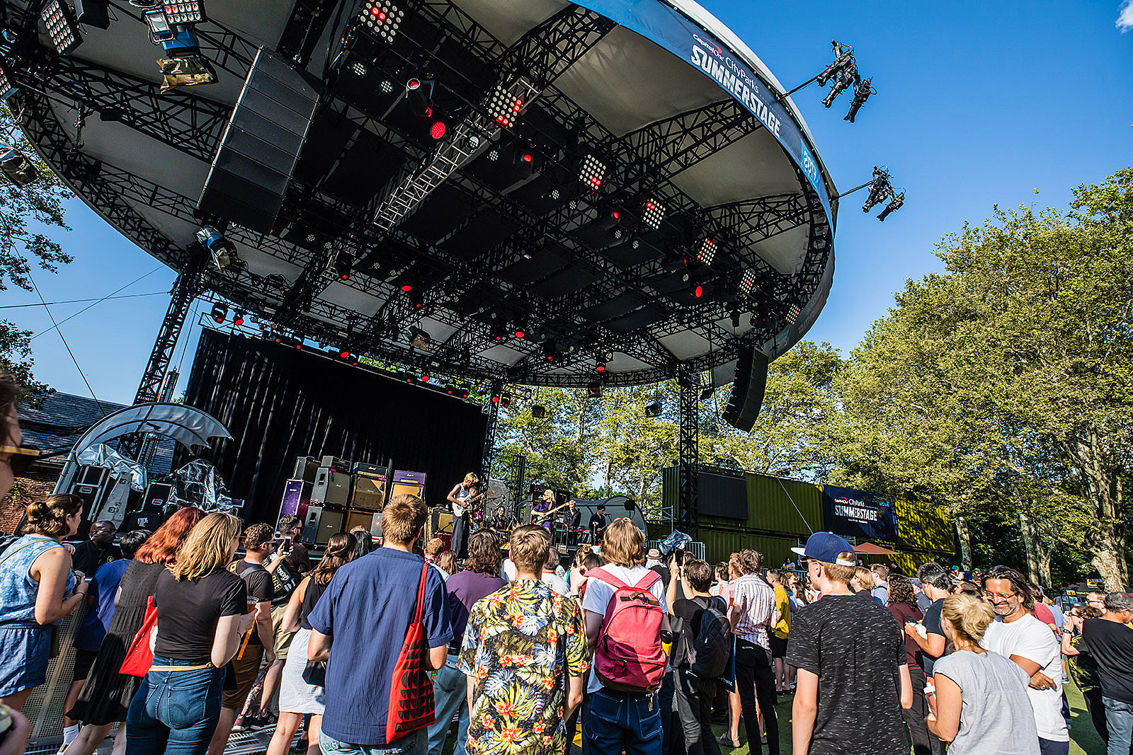 SummerStage adds Yo La Tengo, Valerie June & more to lineup, won’t require tickets for free shows