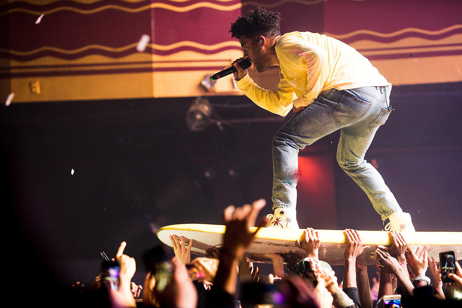 KYLE made a video for “iSpy” (ft. Lil Yachty), played Webster Hall (pics)