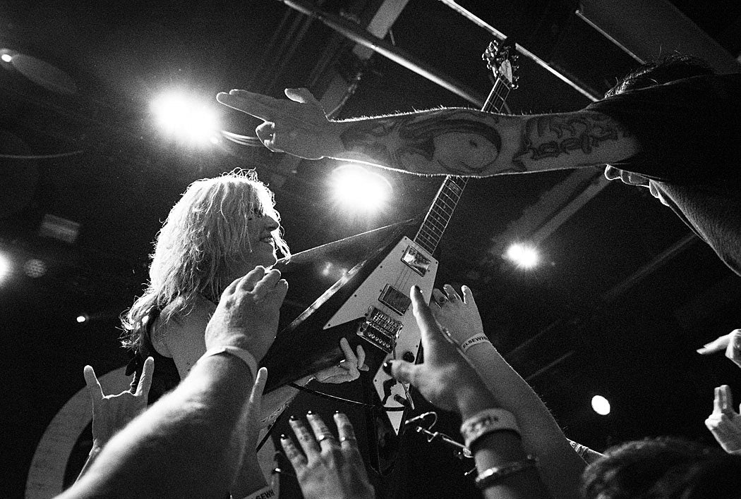 L7 & Le Butcherettes played Elsewhere twice (night 1 pics, videos)