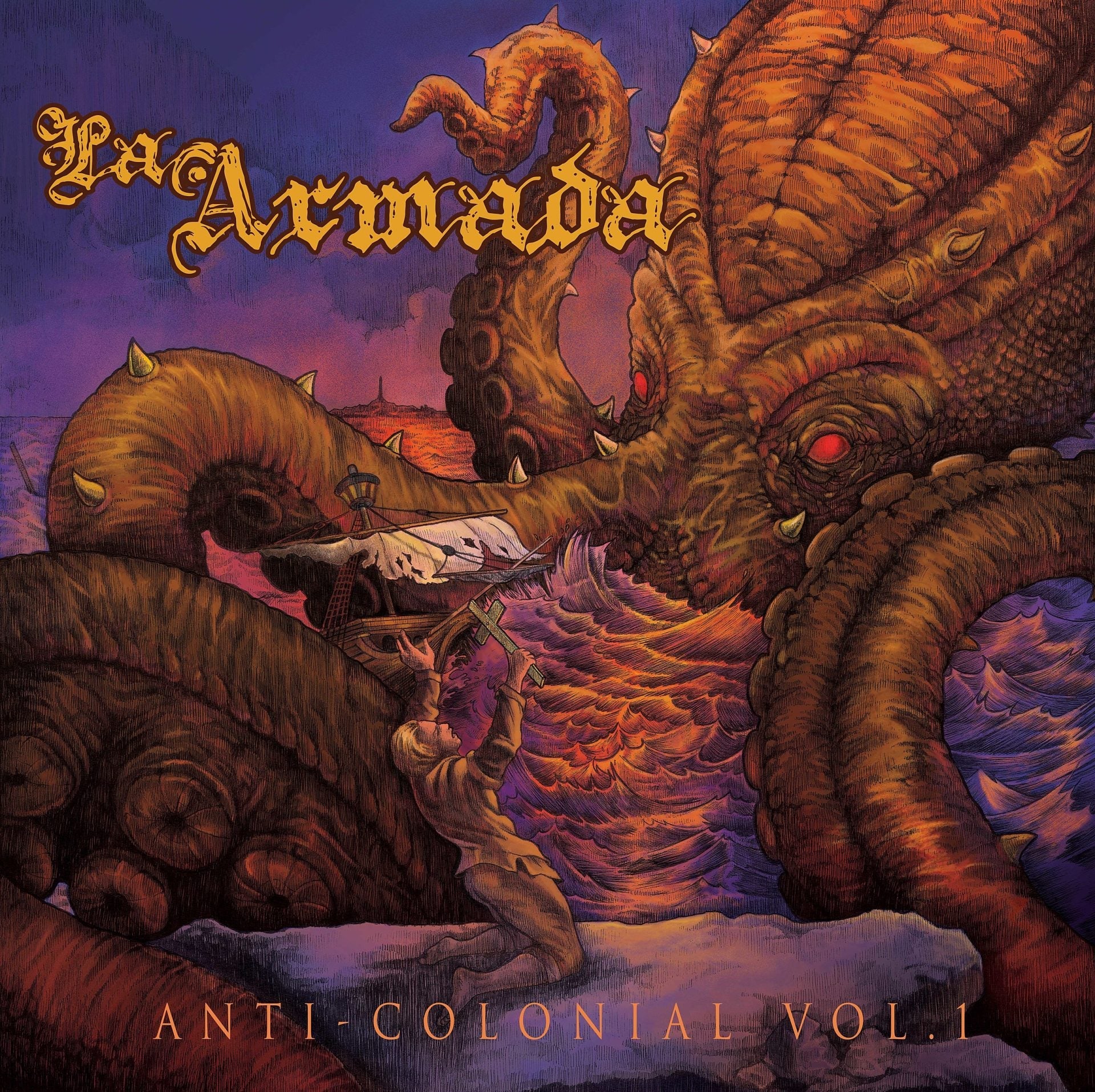 La Armada releasing ‘Anti-Colonial Vol. 1’ (watch the “Fire” video)