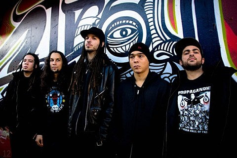 La Armada touring around The Fest (dates)
