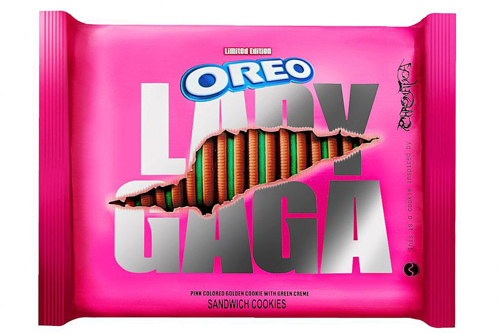 Lady Gaga custom Oreos are on the way