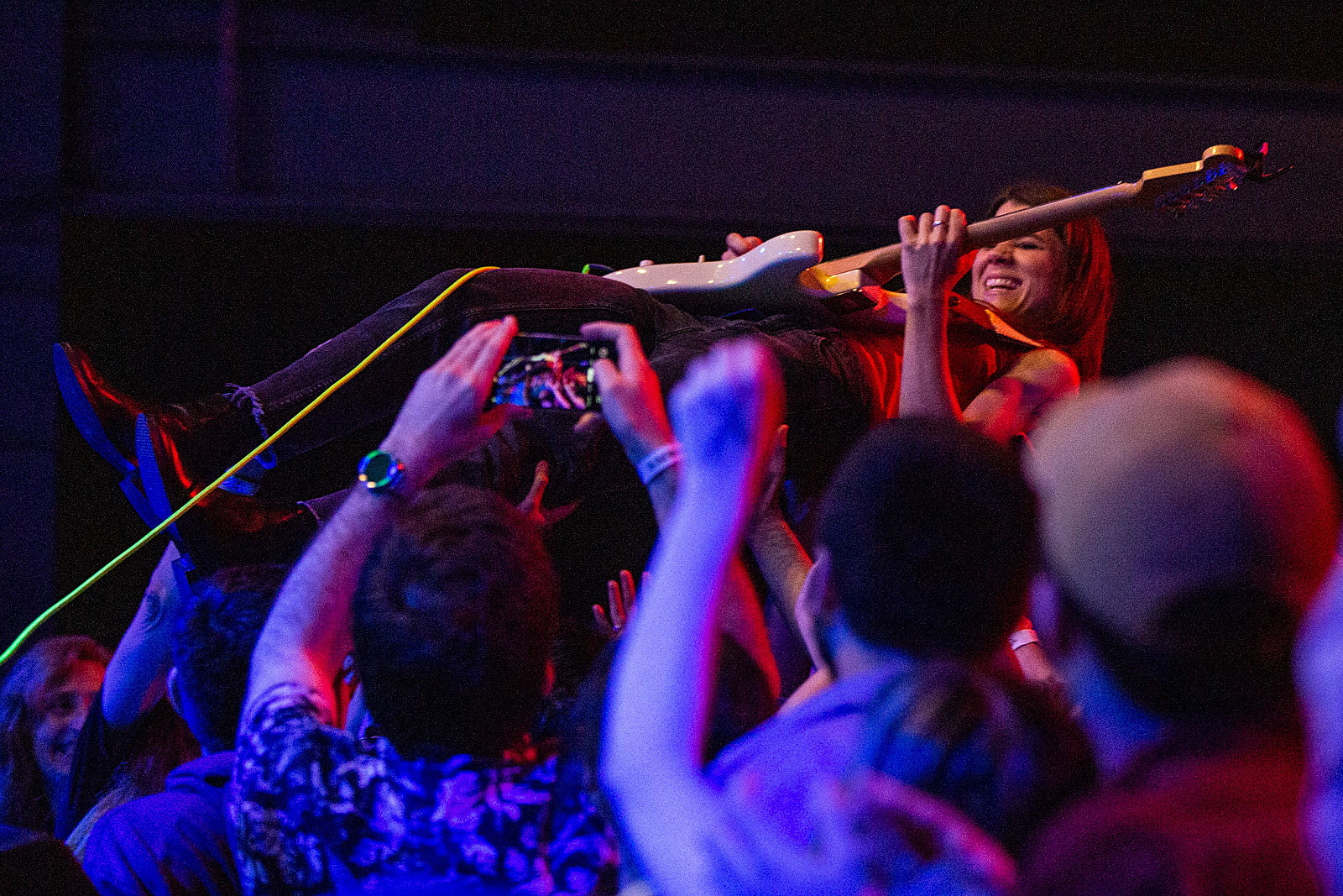 Lady Lamb played Elsewhere with Katie Von Schleicher (pics, setlist)