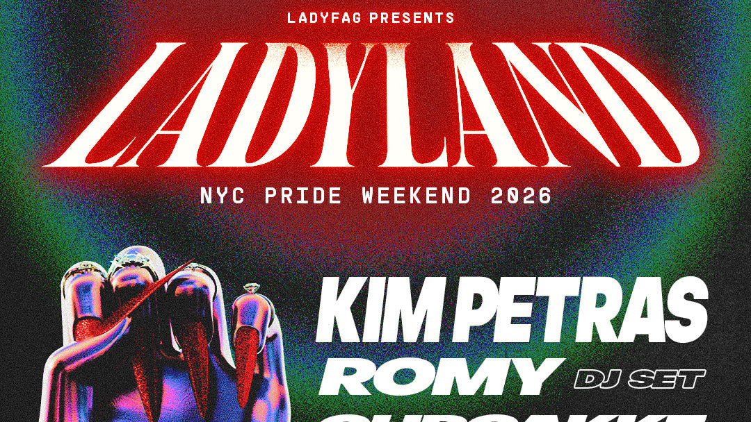 LadyLand 2026 lineup: Kim Petras, Romy (DJ set), CupcakKe, DJ Gigola, Hannah Diamond, more
