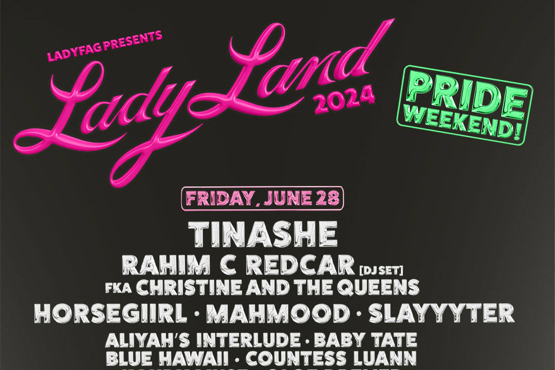 Tinashe, A.G. Gook, Julia Fox, more added to LadyLand 2024