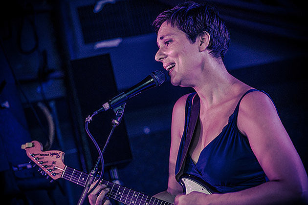 Laetitia Sadier played Baby’s w/ Deradoorian and… PAULY SHORE (who’s playing Highline Ballroom) — pics