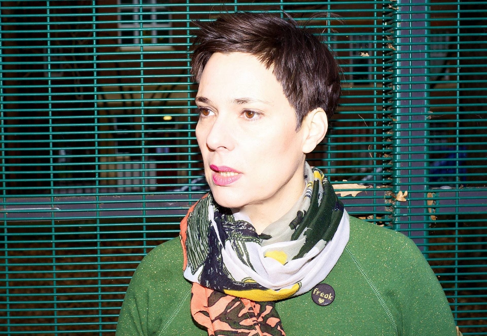 Laetitia Sadier (Stereolab) shares “Galactic Emergence” video, playing Northside