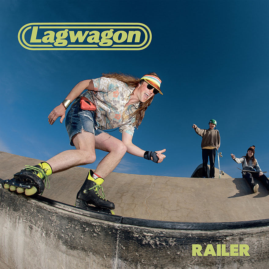 Lagwagon announce new album & tour with Face to Face, share “Bubble”