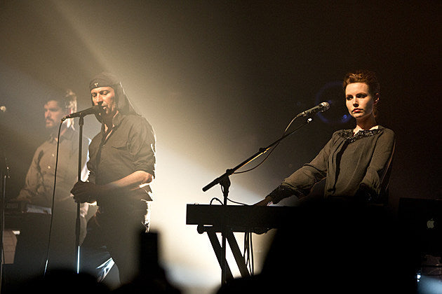 Laibach played Gramercy Theatre (pics)