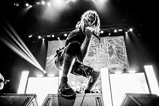 Lamb of God, Anthrax, Deafheaven & Power Trip played Hammerstein Ballroom (pics & review)