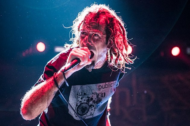 Lamb of God’s Randy Blythe filling in for Mike “IX” Williams on Eyehategod tour