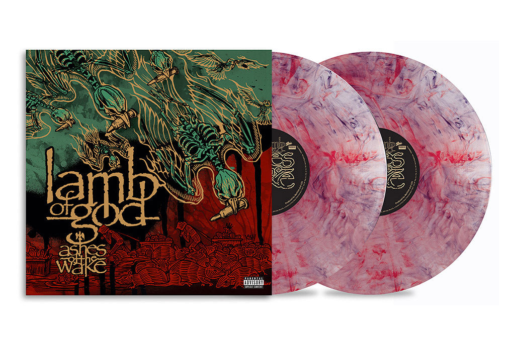 Lamb of God announce deluxe 20th anniversary reissue of ‘Ashes of the Wake’ ft new remixes (exclusive vinyl)