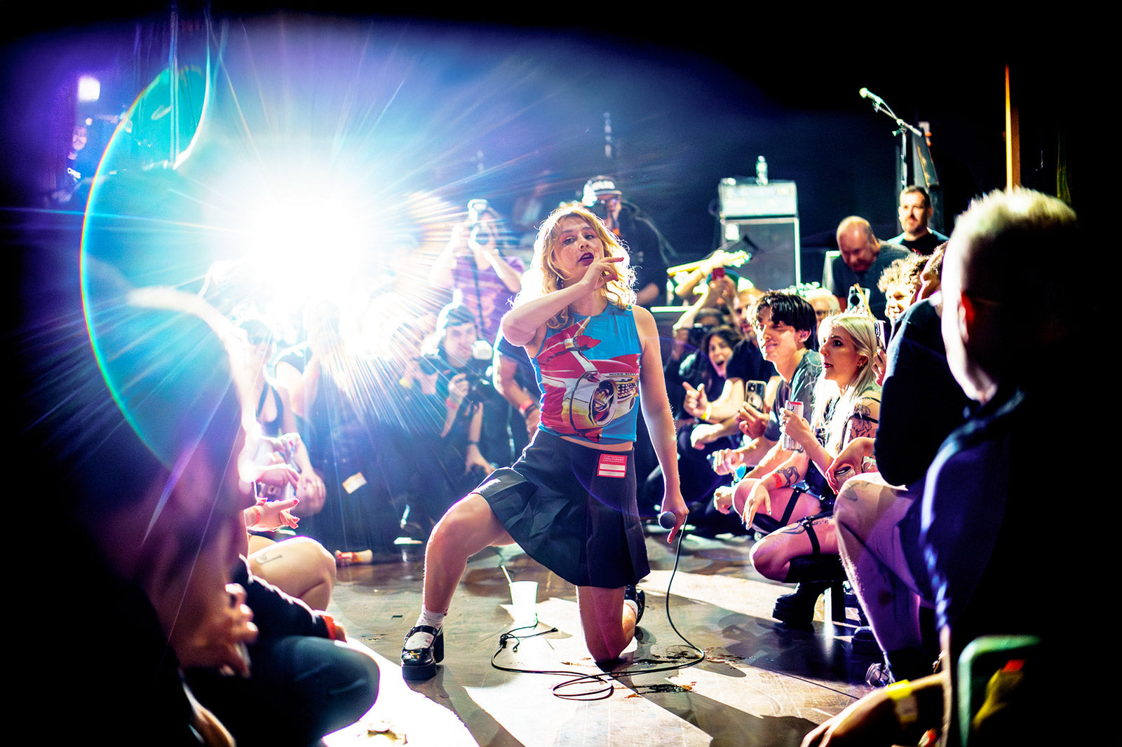 Lambrini Girls played Bowery Ballroom with Party Dozen (pics, setlist)