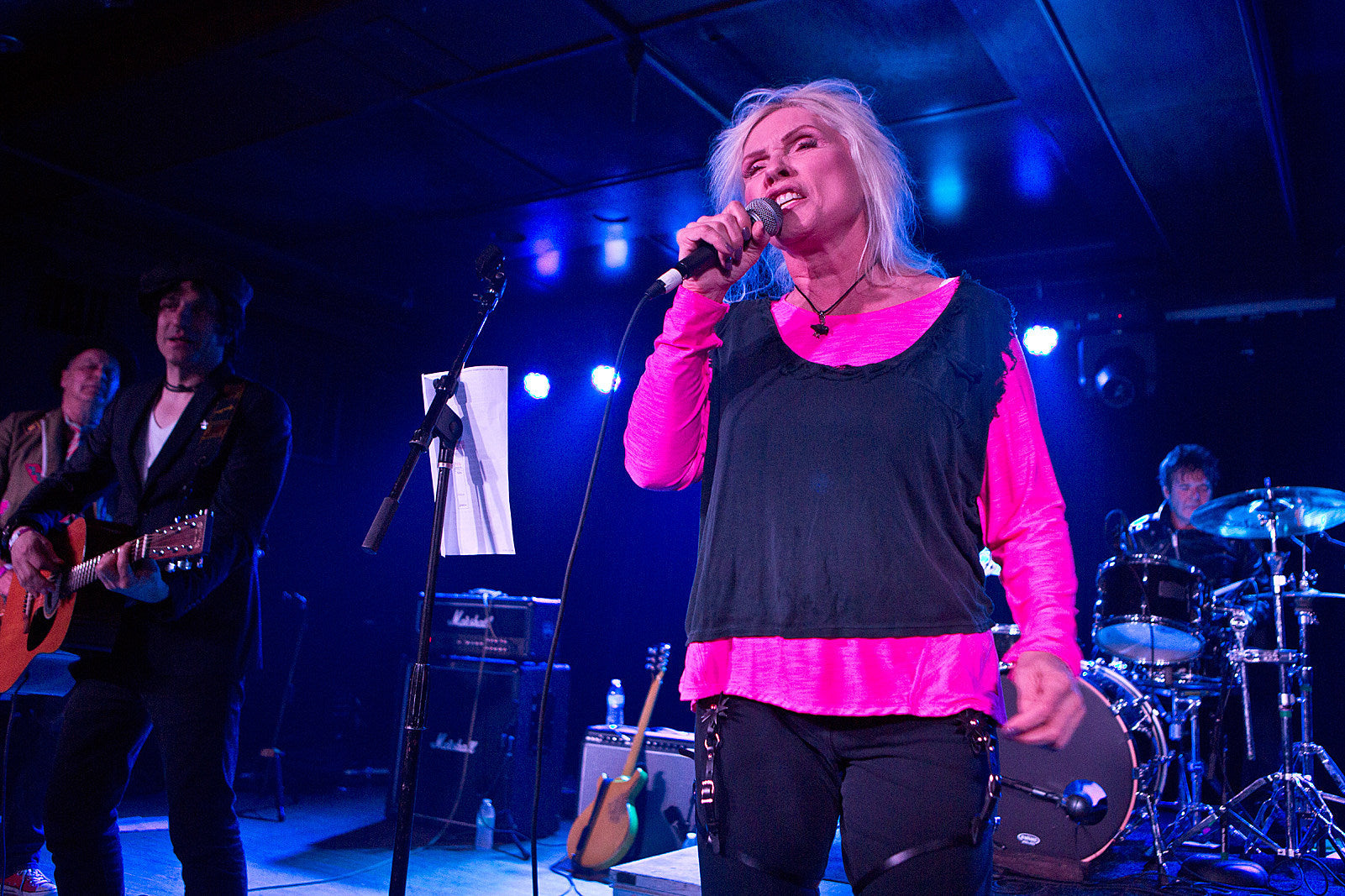 Debbie Harry, Joan Jett, Walter Schreifels & more doing Stones tribute at Jesse Malin holiday show