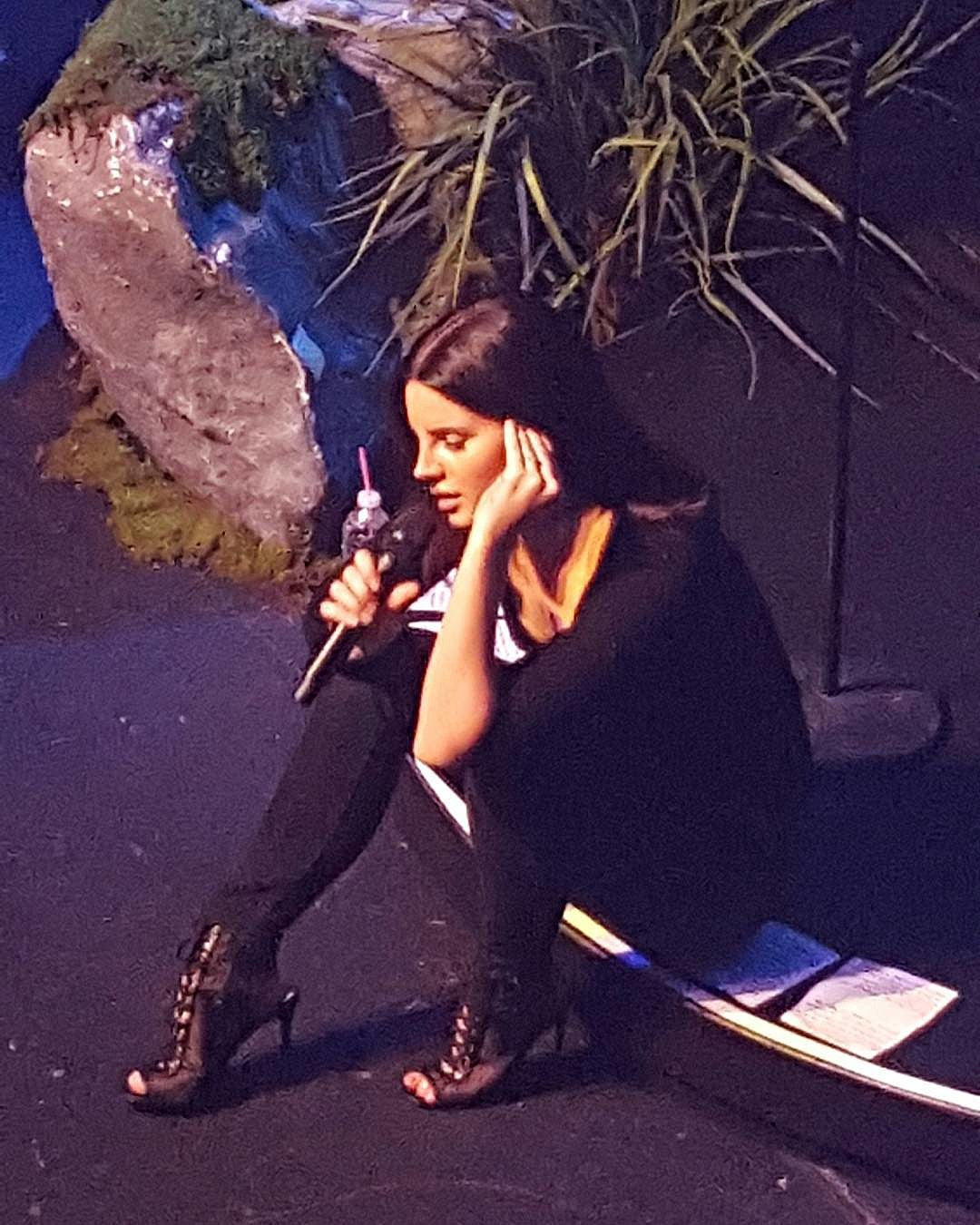 Lana Del Rey played her first of two Terminal 5 shows (videos, setlist)
