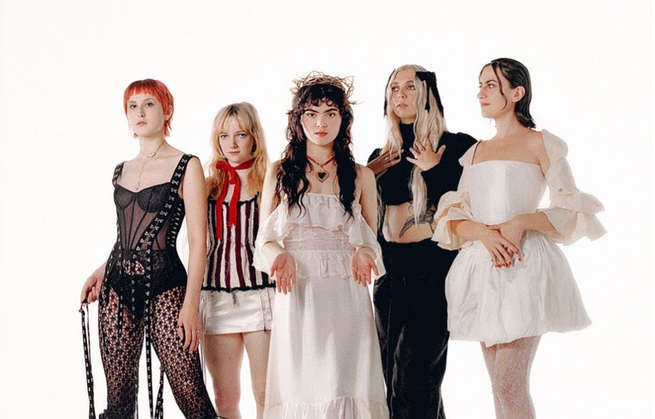 The Last Dinner Party is first guitar band to win BBC Sound Of in 11 years