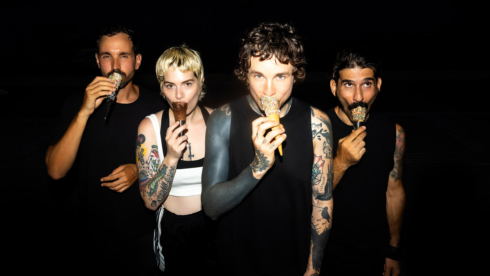 Laura Jane Grace In The Trauma Tropes announce new LP, share “Mine Me Mine”