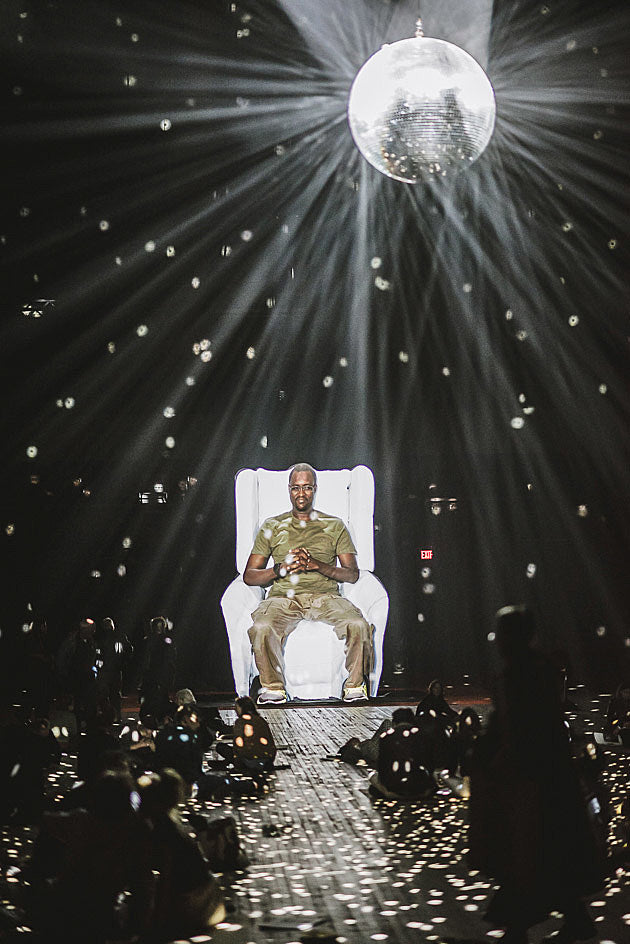 pics: Laurie Anderson’s “Habeas Corpus” @ Park Avenue Armory w/ Merrill Garbus, Omar Souleyman & more