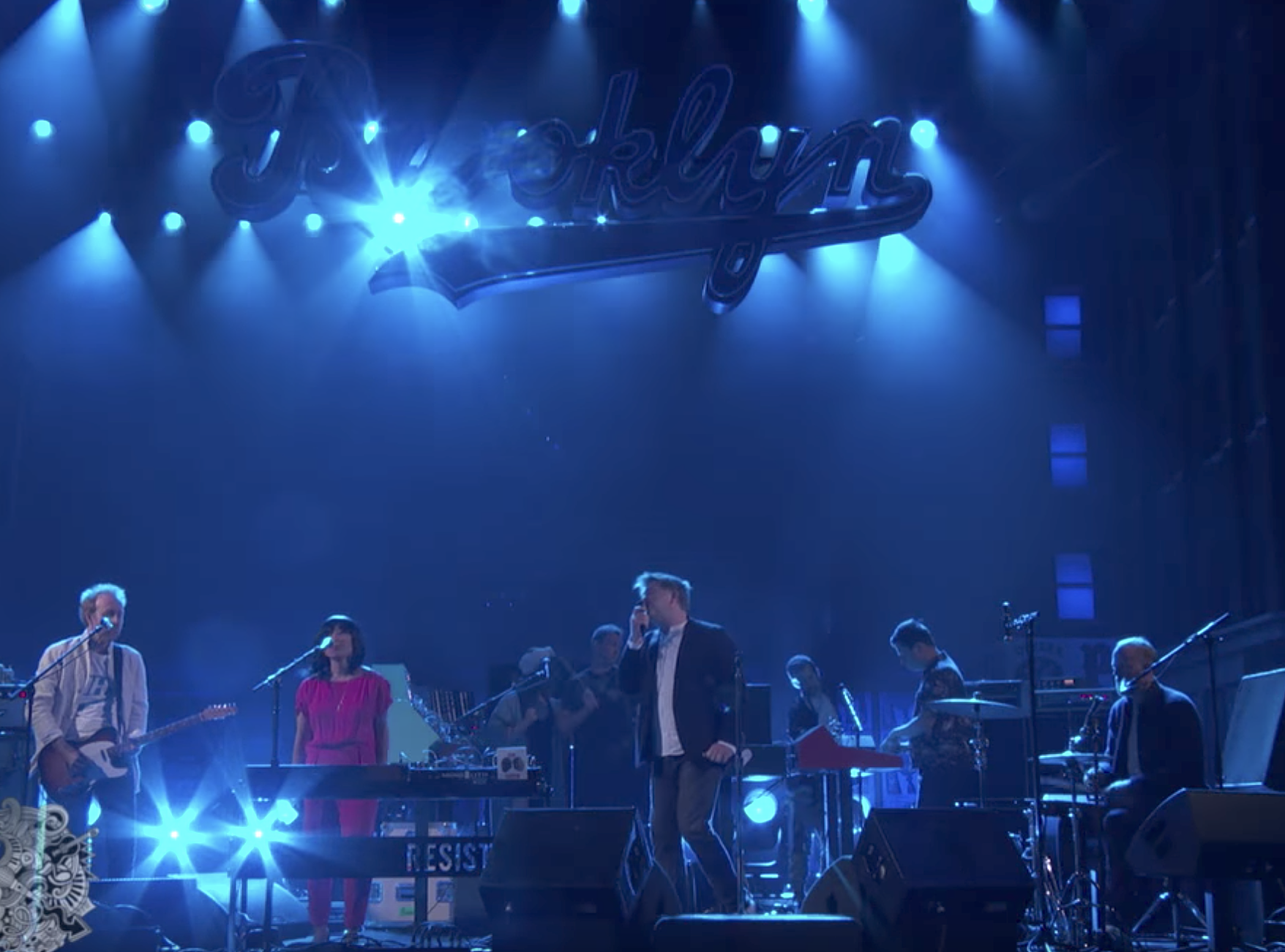 watch LCD Soundsystem perform “Tonite” on ‘Kimmel’ (which is in Brooklyn this week)