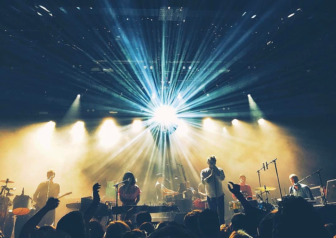 LCD Soundsystem wrapped up their Brooklyn Steel run (night 5 pics, setlist)
