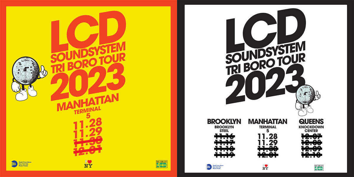 Win tix to LCD Soundsystem’s Terminal 5 residency shows!