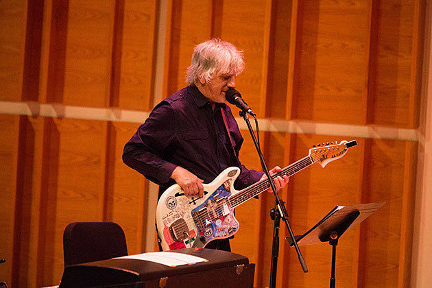 Lee Ranaldo readies new LP (watch video of new songs live), playing solo acoustic show at Trans-Pecos