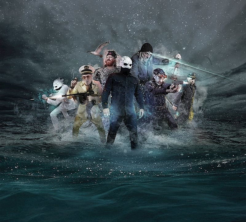 Legend of the Seagullmen (Mastodon, Tool) announce debut LP, share song