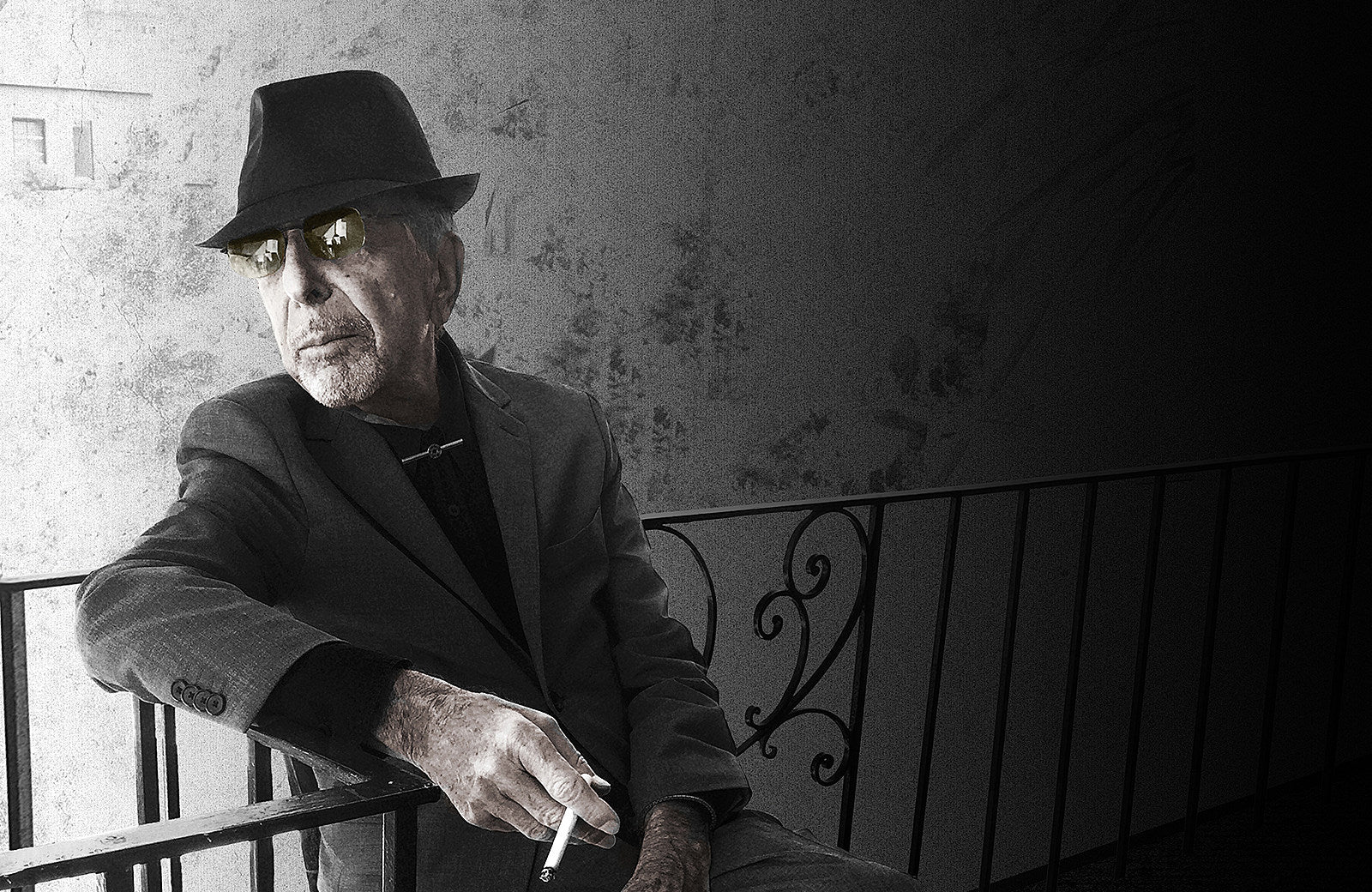 A song a decade from the 50 years of Leonard Cohen’s music