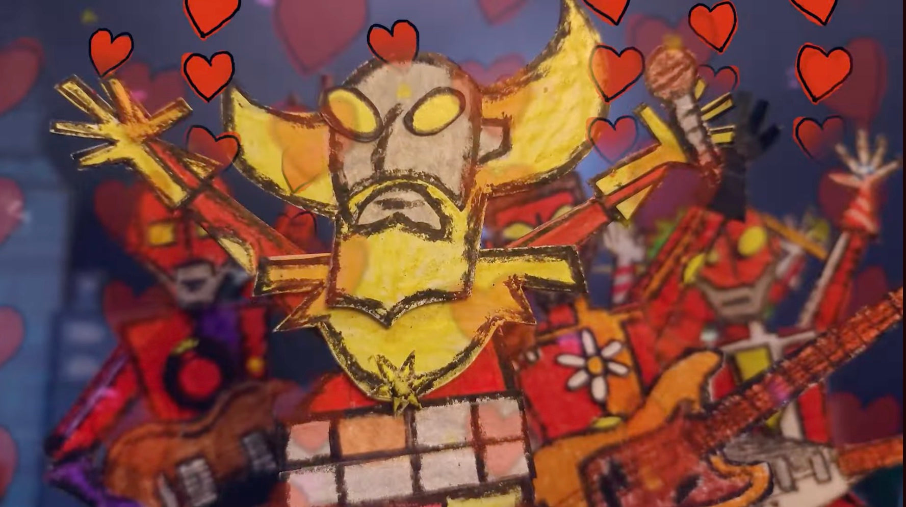 Watch Les Savy Fav’s Japanese sci-fi-inspired “World Got Great” video