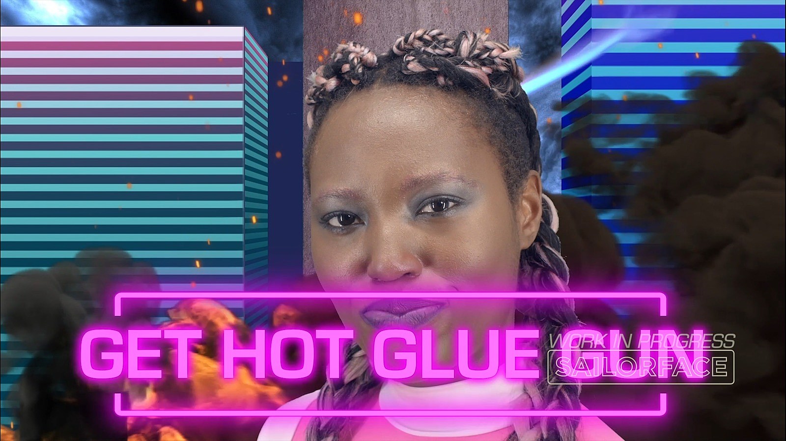 Watch Atlanta punk/new wave band Lesibu Grand’s video for political new song “Hot Glue Gun”